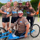Der halbe Mann auf großer Tour