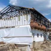 45-Jährige stirbt bei Wohnhausbrand