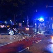 Fahranfänger rammt Dachauer Krankenwagen
