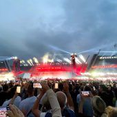 Rummel um Robbie in Riem