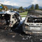 Sieben Autos am Königssee angezündet