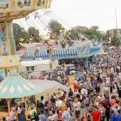 „O’zapft is“ beim Rosenheimer Herbstfest