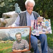 Ein 86-Jähriger im Spatzen-Fieber