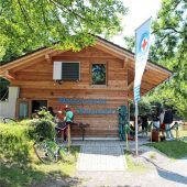 Wasserwachthütte eingeweiht