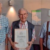 Fritz Bissinger zum Ehrenmitglied ernannt