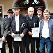 Ehrungen beim Krieger- und Reservistenverein Pang