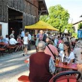 Viele Besucher beim Stadlfest