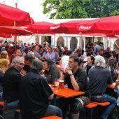 Viele Besucher beim Dorffest der Feuerwehr