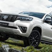 Toyota Land Cruiser mit besserer Ausstattung