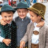 „Mia ham wieder an Huad auf“