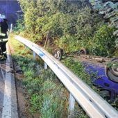 Im Rausch mit Auto überschlagen