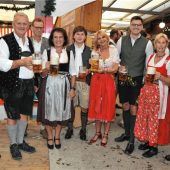 Gelungene Bierprobe vor dem Start des Rosenheimer Herbstfestes