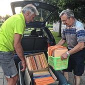 Sänger drücken wieder die Schulbank