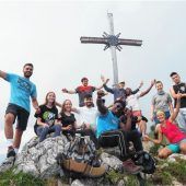 Alpenverein bringt jungen Migranten bayerische Kultur näher
