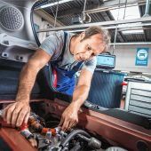 Das E-Auto in der Werkstatt
