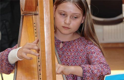 Aurelia Noichl aus Aschau erreichte beim 59. Bundeswettbewerb „Jugend musiziert“ im niedersächsischen Oldenburg 25 von 25 möglichen Punkten und belegte damit Platz eins in ihrer Altersgruppe. Foto Rehberg