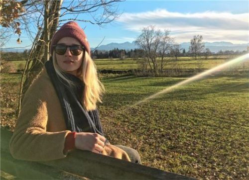 Bad Aibling und Umgebung sind für die gebürtige Simbacherin zu einem echten Zuhause geworden. Foto  privat