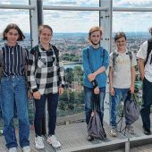Dritter beim Landeswettbewerb