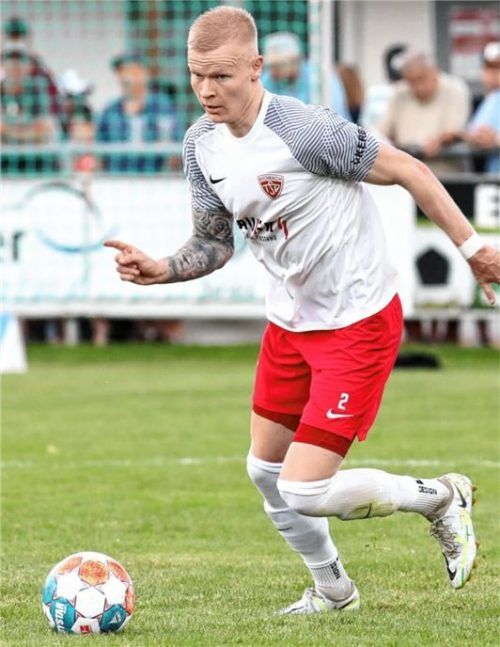 Bene Orth zählt mit seinen 23 Jahren und 63 Regionalliga-Spielen schon zu den Etablierten beim TSV Buchbach. Foto Buchholz