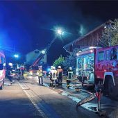 Brand wohl vorsätzlich gelegt
