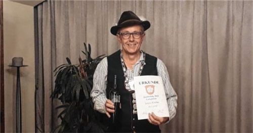 Der Stadtkönig in der Disziplin Luftpistole: Armin Klieber. Foto re