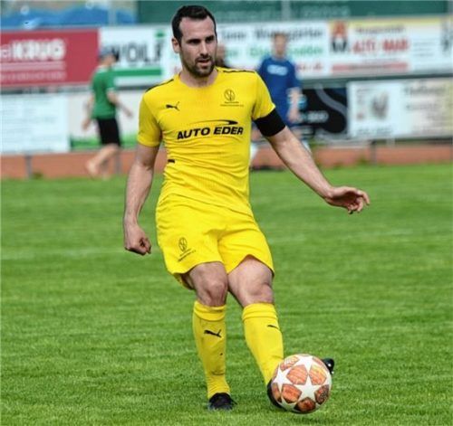 Der SV Ostermünchen hofft im ersten Heimspiel auf den ersten Saisontreffer. SVO-Goalgetter Matthias Huber wäre ein Kandidat dafür.Foto Franz Ruprecht