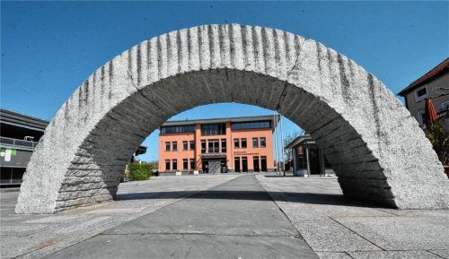Der Weg ins Rathaus ist durch das neue digitale Angebot nicht mehr zwingend nötig. Foto Schlecker