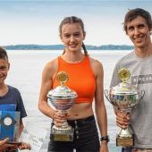 27 Starter sorgten auf Chiemsee für spannenden Wettbewerb