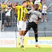 Erste Saisonniederlage für Wacker