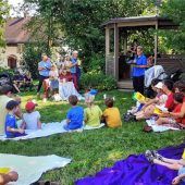 Führung mit Taschenlampe durch die Rotter Pfarrkirche