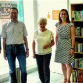 Leseratten haben neuen Treffpunkt