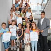 Sicher mit dem Rad – 1076 Kinder unterrichtet