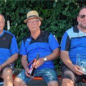 Tolle Stimmung beim Sommerturnier der Lohholzer Stockschützen