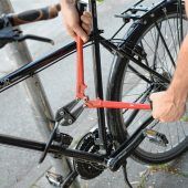 Schlechte Ausrede eines Fahrraddiebes