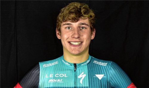Emil Herzog ist neuer bayerischer Meister im Einzelzeitfahren.Foto Martin Hoerl