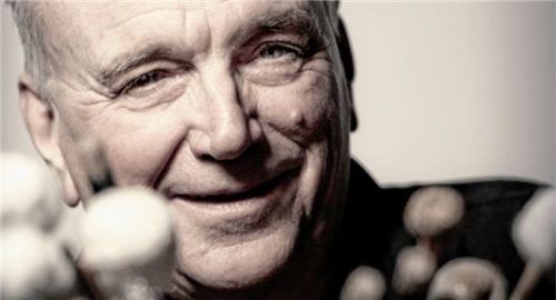 Erwin Rehling: Der Autor wuchs in einem kleinen Dorf nahe Wasserburg am Inn auf. Foto Werner Bauer