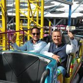 Vorfreude auf 62 Meter Höhe