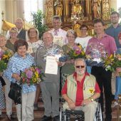Pfarrgemeinde ehrt Chormitglieder