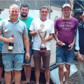 Wanderpokal geht an die Hingadinga