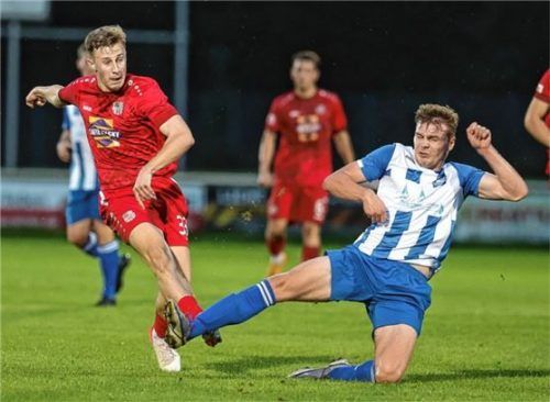 Für Kenan Smajlovic und den SBC gab es gegen Freising nichts zu holen.Foto Hans Weitz