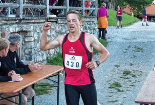 Gabriel Wimmer ist erst der dritte Läufer, der den Lauf in unter 29 Minuten beendet hat.Foto Stadler