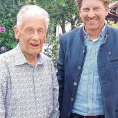 Jubilar macht sich Hausbau zum Lebensinhalt