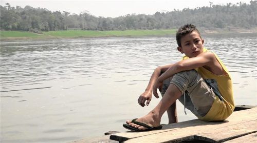 Goura Moe ist der Protagonist von Neuferts Film „B.B. und die Schule am Fluss“. Auf Deutsch bedeutet sein Name „mutiger Junge“. Foto Neufert