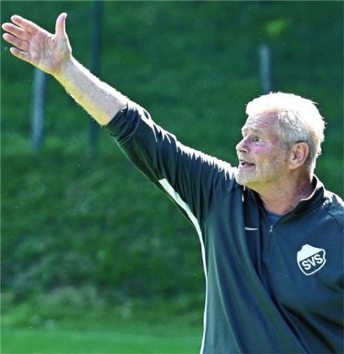 Helmut Faber will mit seinem Team schnell in der Kreisliga ankommen. Foto Hans-Jürgen Ziegler