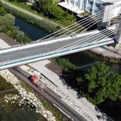 Ab heute heißt‘s „Geh- und Radweg frei“ am Mangfall-Mitteldamm