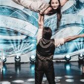 Weltklassakrobatik bei „China Girl“