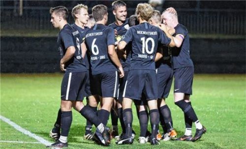 Kann die SG Reichertsheim-Ramsau/Gars erneut jubeln? Im Top-Spiel trifft man auf den VfL Waldkraiburg.Foto Gabi Zucker