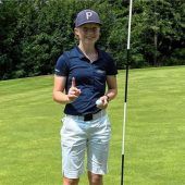 Das erste Hole-in-One der Karriere