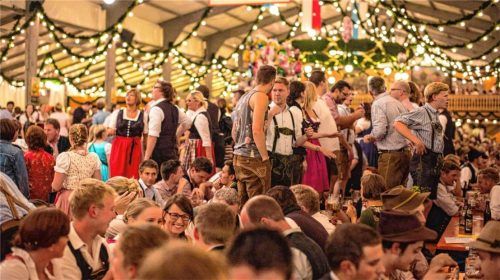 Lem und lem lassn – a boarisches Urgesetz, des aufm Herbstfest noch zwoa Jahr Pause wieder beischbuihaft umgsetzt wead. Vo 27. August bis Sonntag, 11. September, ko ma se‘s an 16 Wiesndog so richtig guad geh lossn. Foto nitzsche