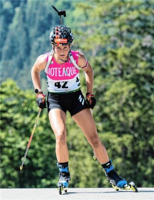 Marlene Fichtner vom SC Traunstein wurde Sechste im SuperSprint der